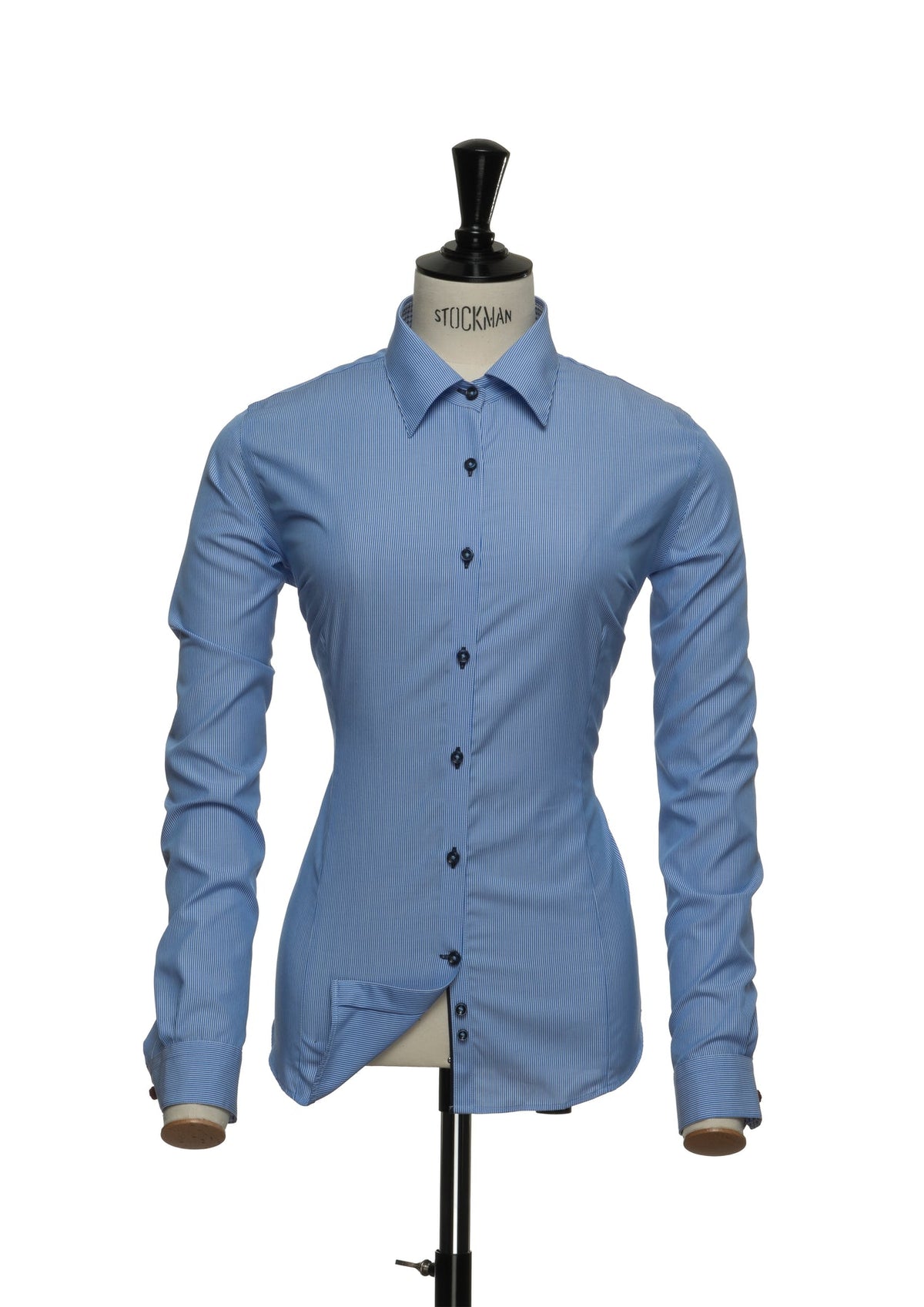 J.Harvest & Frost Red Bow 24 lady Mittelblau gestreift, Produktansicht