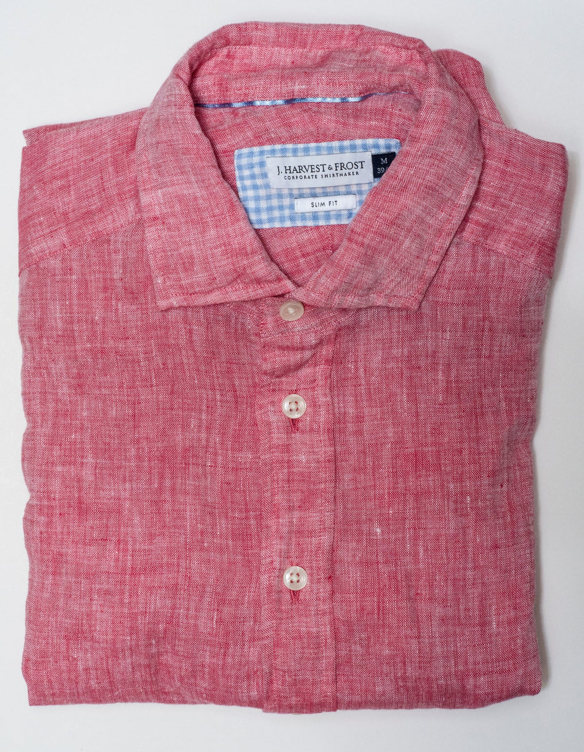 J.Harvest & Frost IB33 Linen Regular Rot, Produktansicht