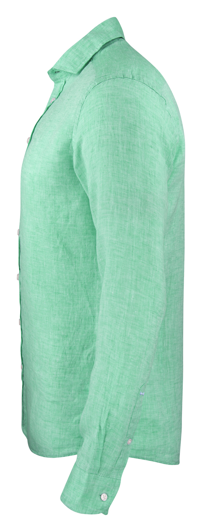 J.Harvest & Frost IB33 Linen Regular Grün, Seitenansicht rechts