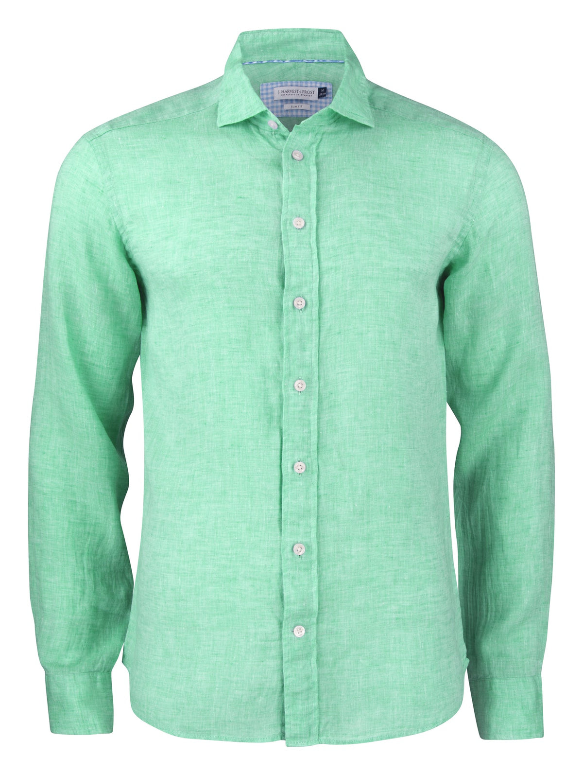 J.Harvest & Frost IB33 Linen Regular Grün, Vorderansicht