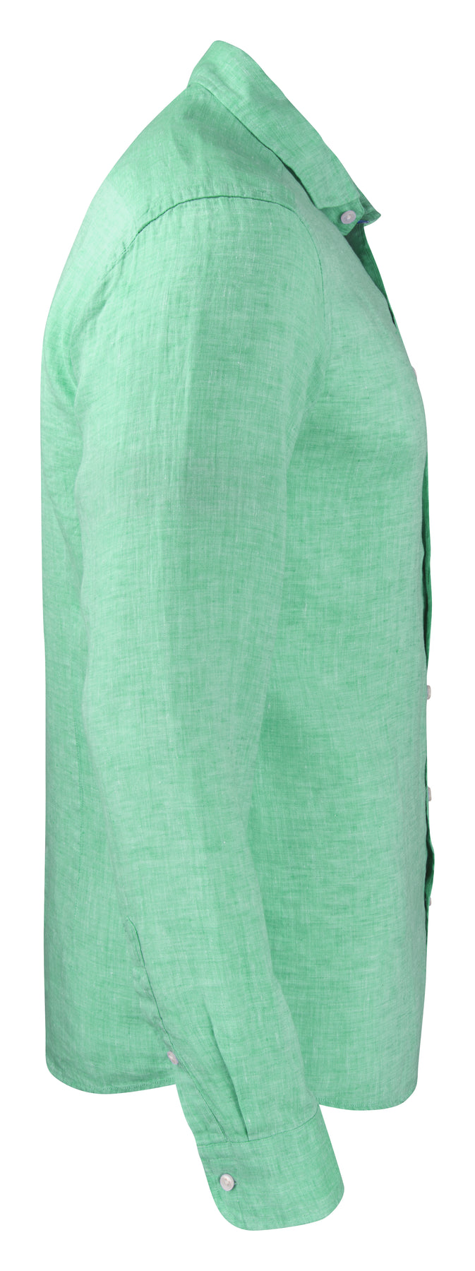 J.Harvest & Frost IB33 Linen Regular Grün, Seitenansicht links