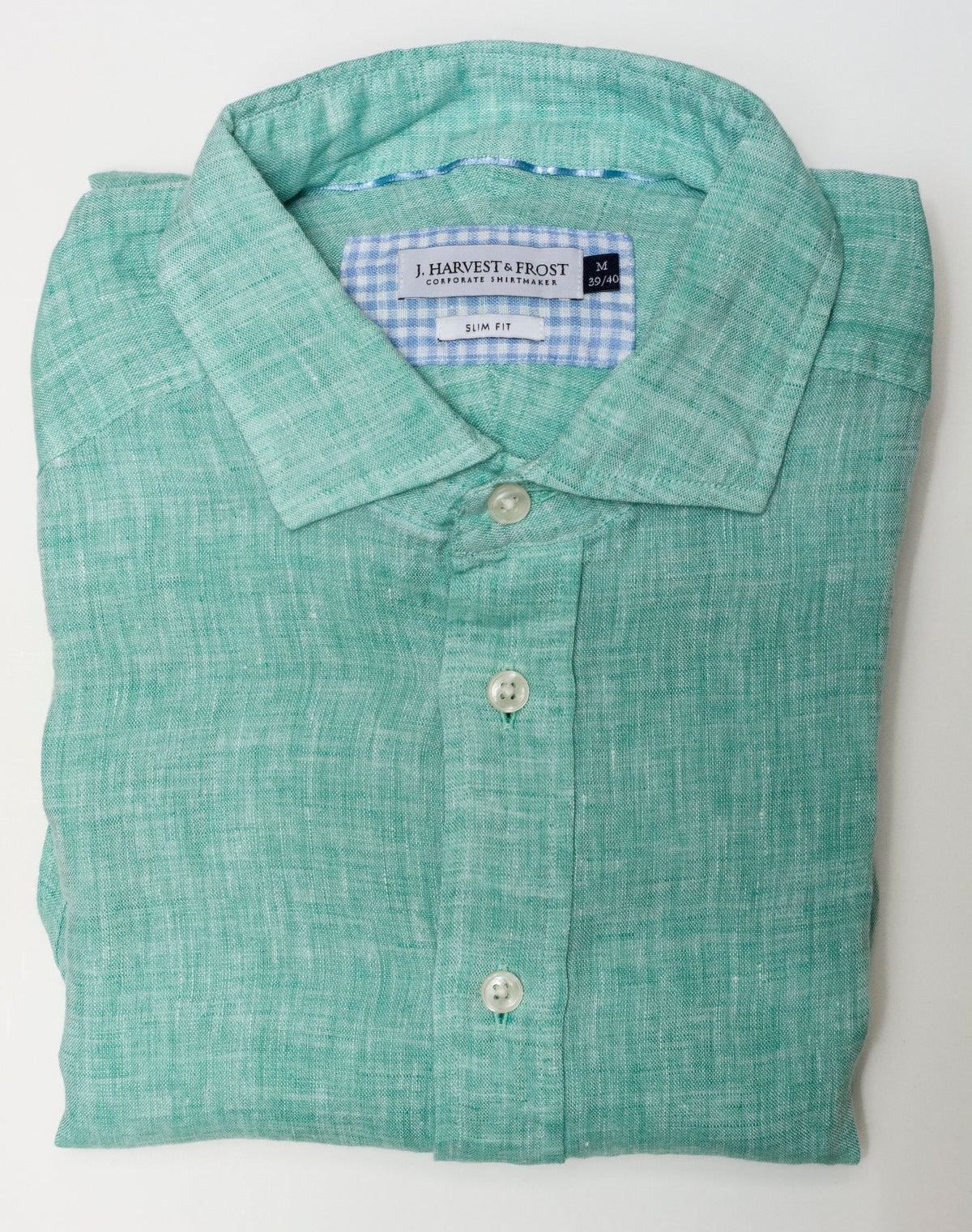 J.Harvest & Frost IB33 Linen Regular Grün, Produktansicht
