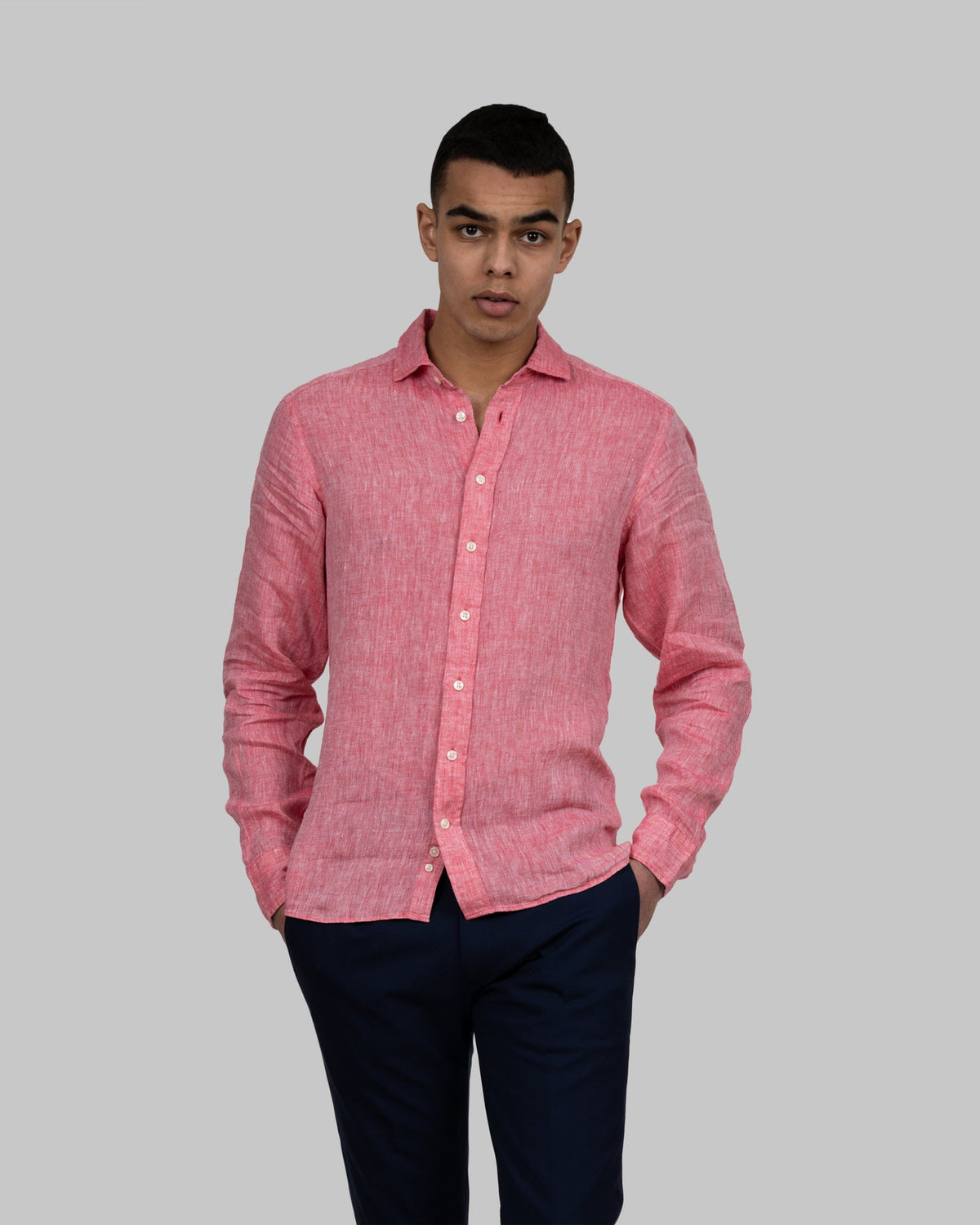 J.Harvest & Frost IB33 Linen Slim Rot, Produktansicht