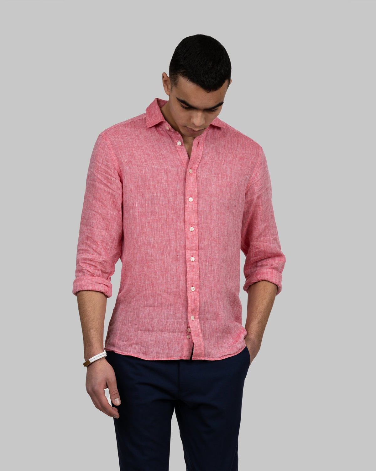 J.Harvest & Frost IB33 Linen Slim Rot, Produktansicht