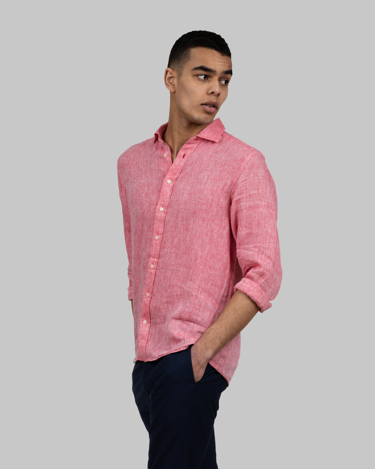 J.Harvest & Frost IB33 Linen Slim Rot, Produktansicht