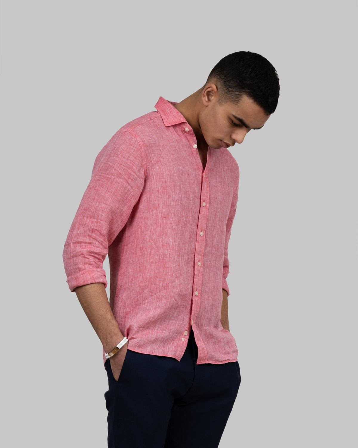 J.Harvest & Frost IB33 Linen Slim Rot, Produktansicht