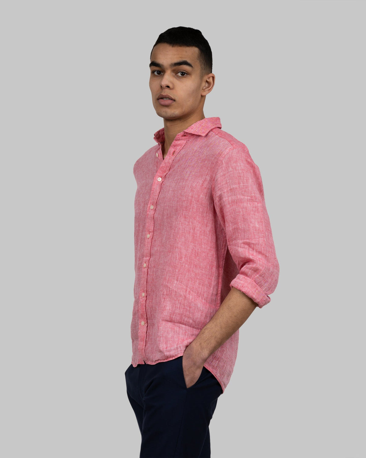 J.Harvest & Frost IB33 Linen Slim Rot, Produktansicht
