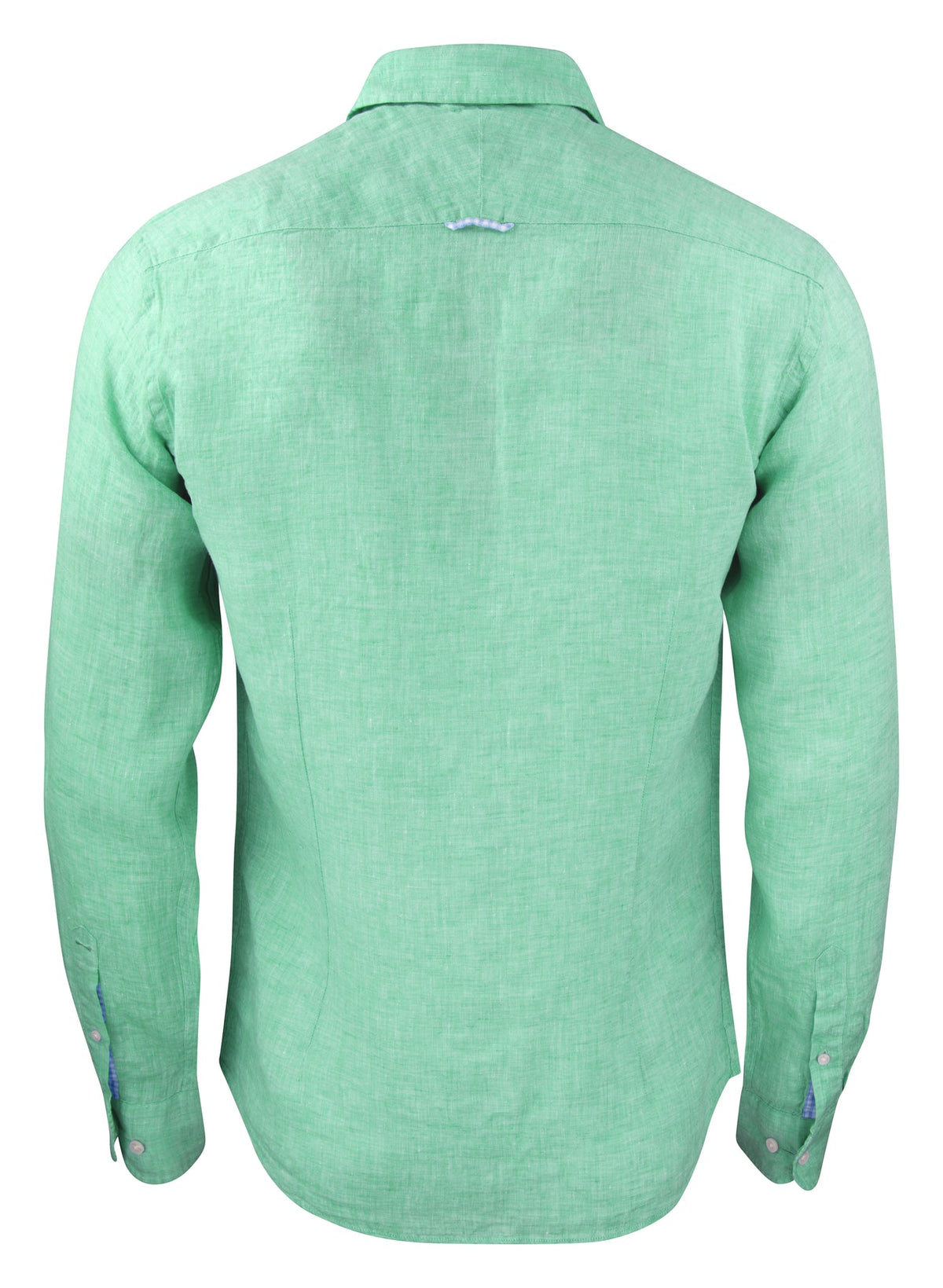 J.Harvest & Frost IB33 Linen Slim Grün, Rückansicht