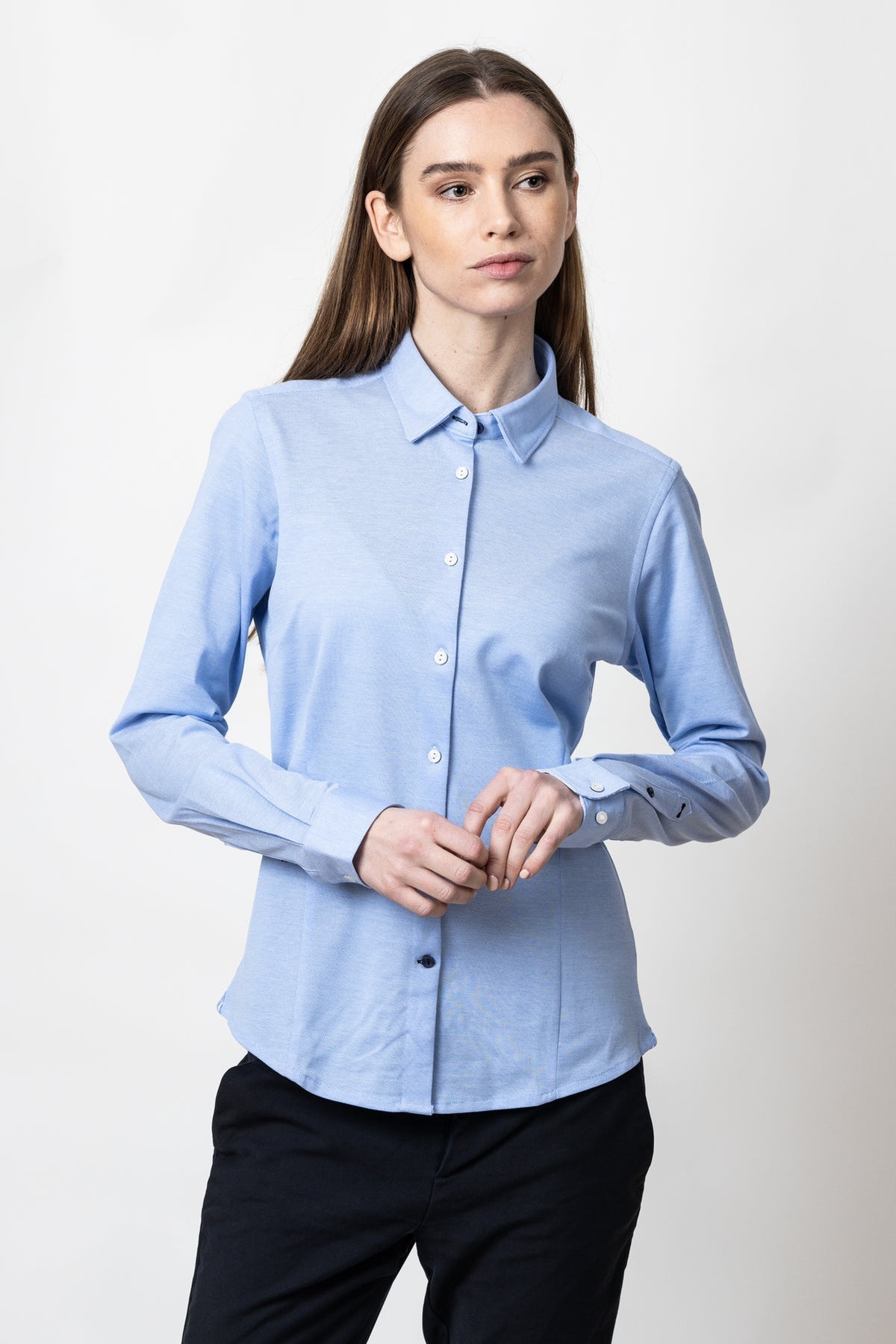 J.Harvest & Frost Indigo Bow 34 Woman Himmelblau, Produktansicht