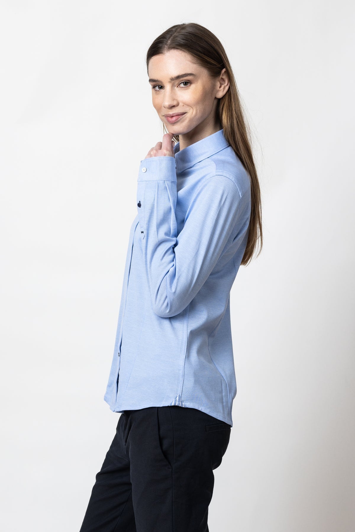 J.Harvest & Frost Indigo Bow 34 Woman Himmelblau, Produktansicht