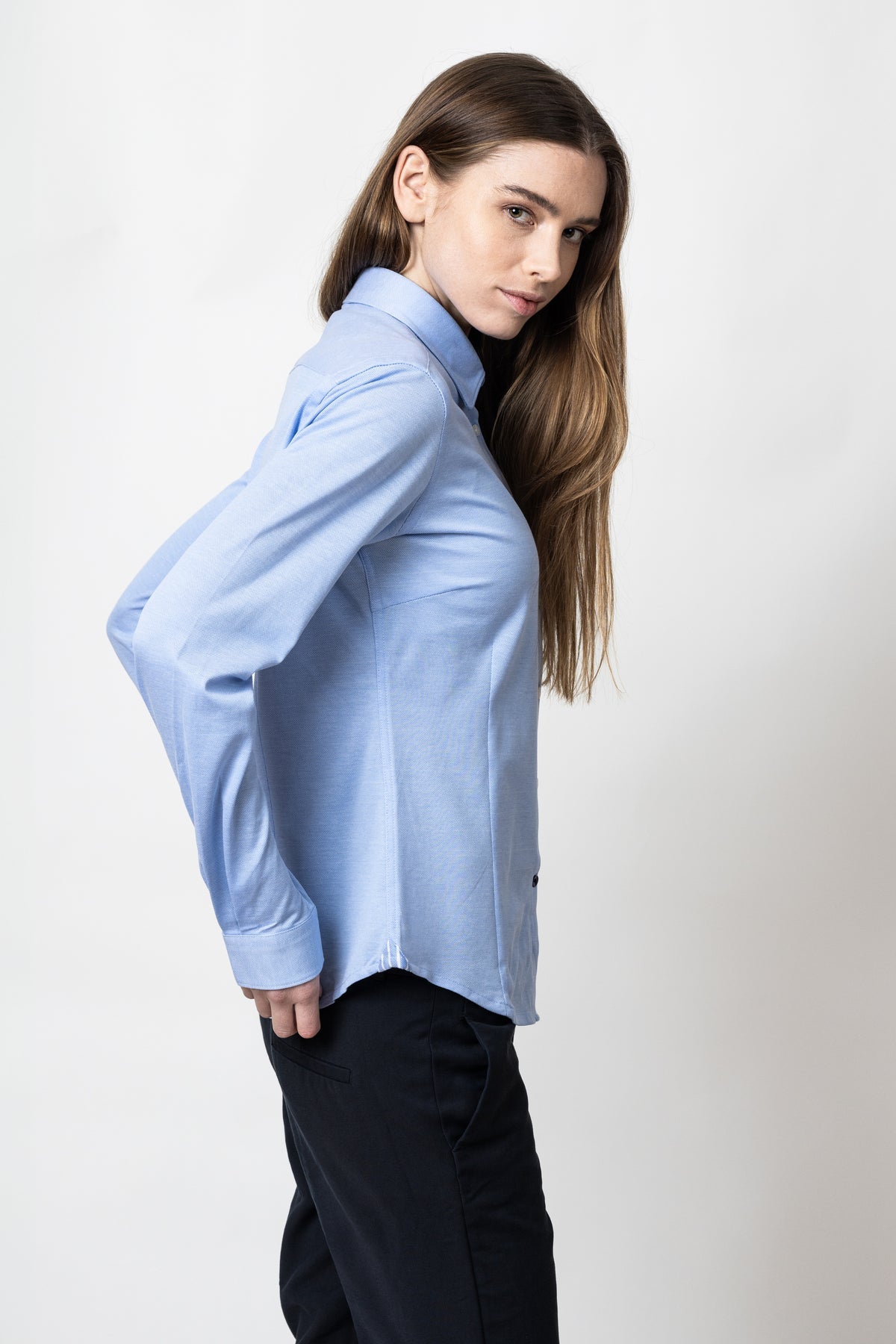 J.Harvest & Frost Indigo Bow 34 Woman Himmelblau, Produktansicht