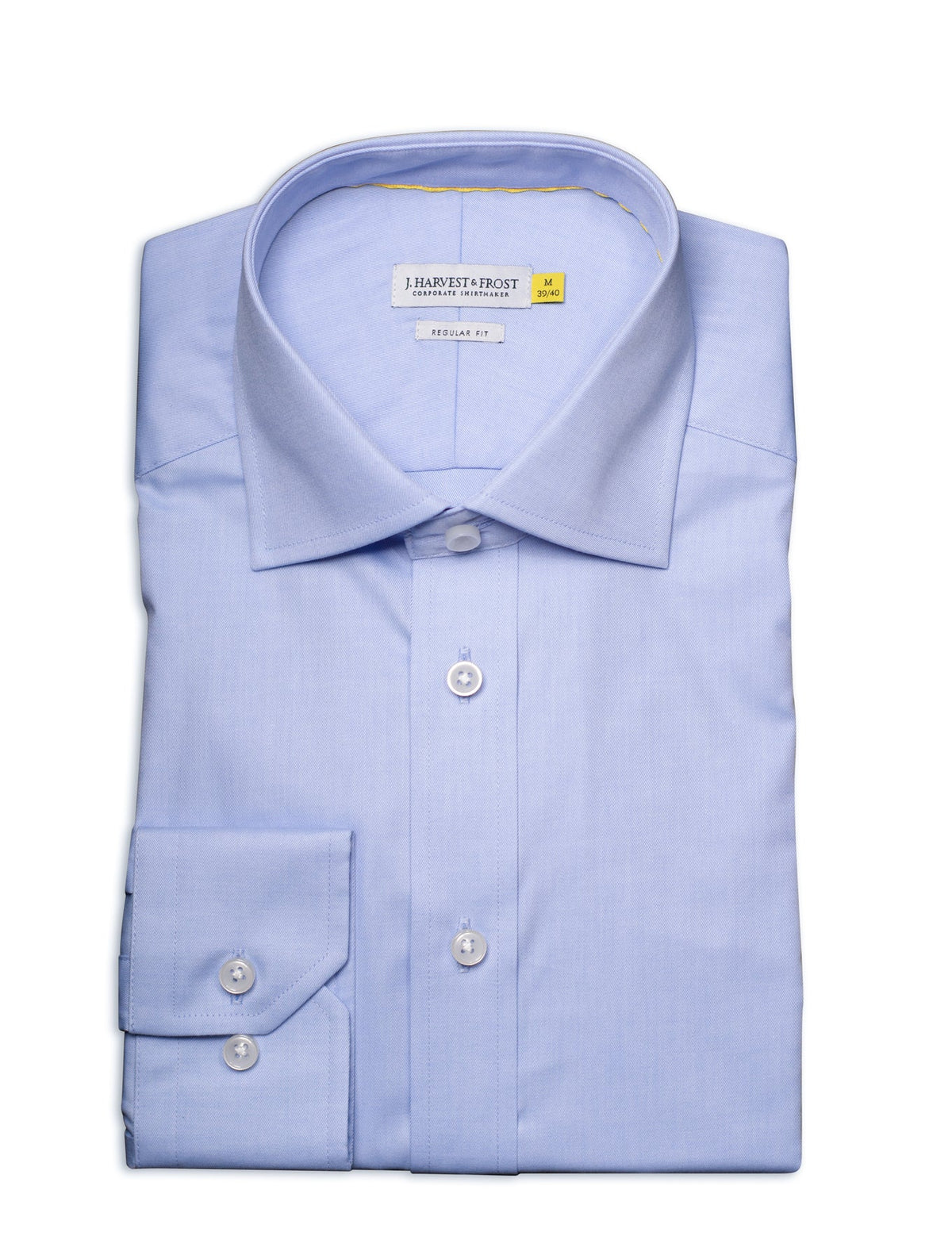 J.Harvest & Frost YB50 Twill Regular Himmelblau, Produktansicht