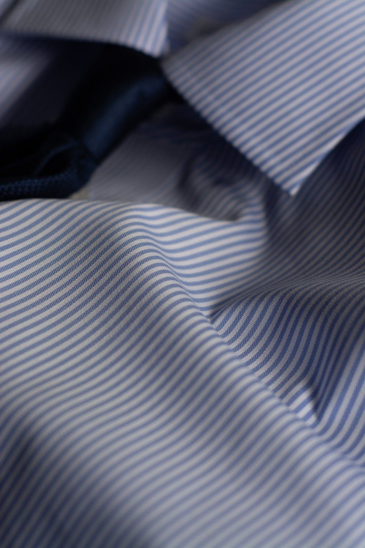 J.Harvest & Frost YB50 Twill Regular Hellblau gestreift, Produktansicht