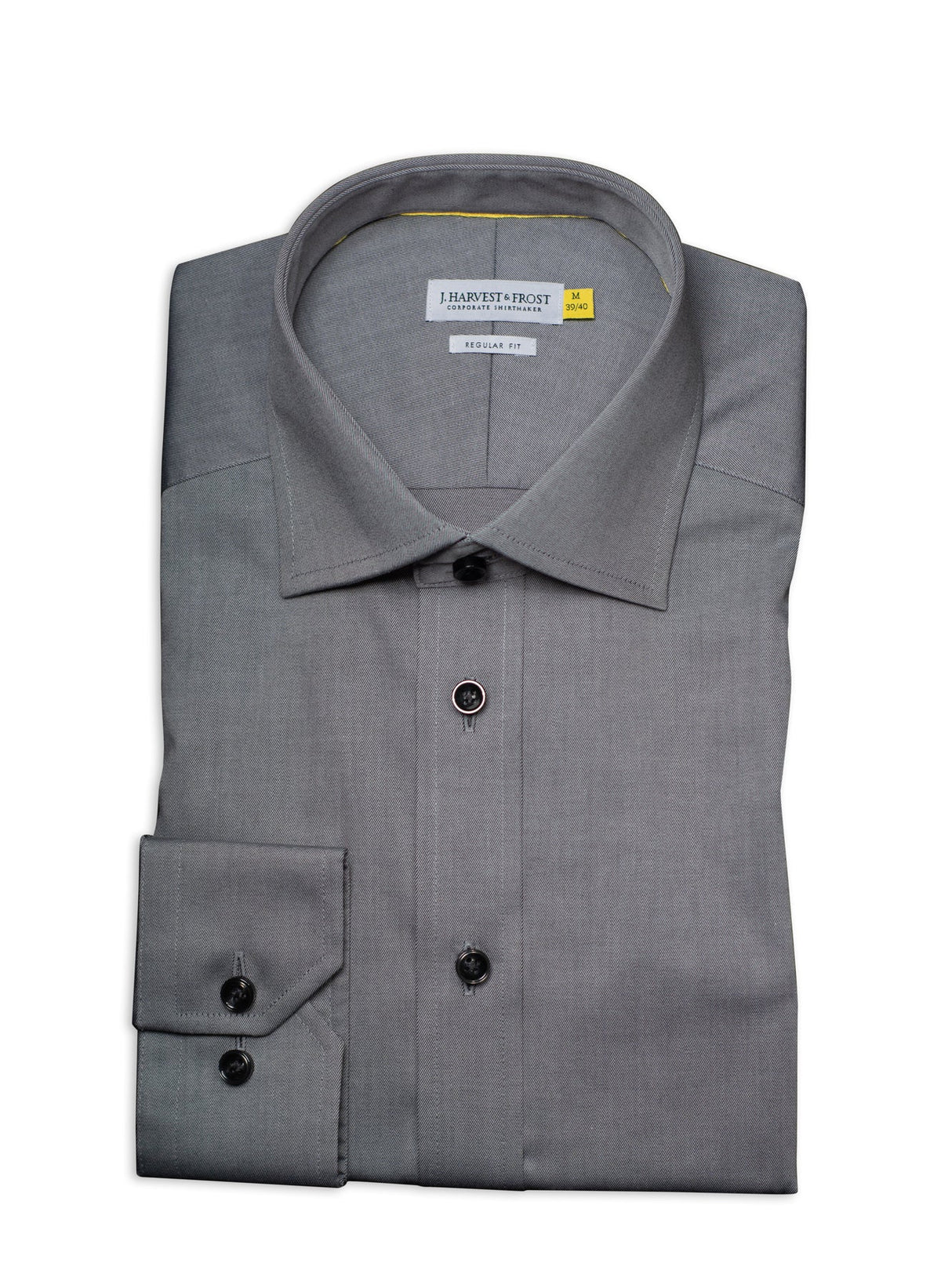 J.Harvest & Frost YB50 Twill Regular Grau, Produktansicht