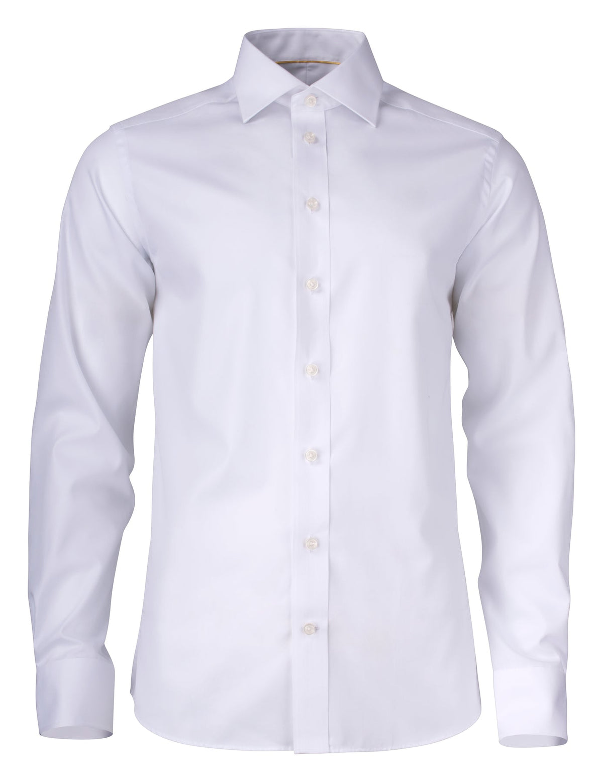 J.Harvest & Frost YB50 Twill Regular Weiss, Vorderansicht