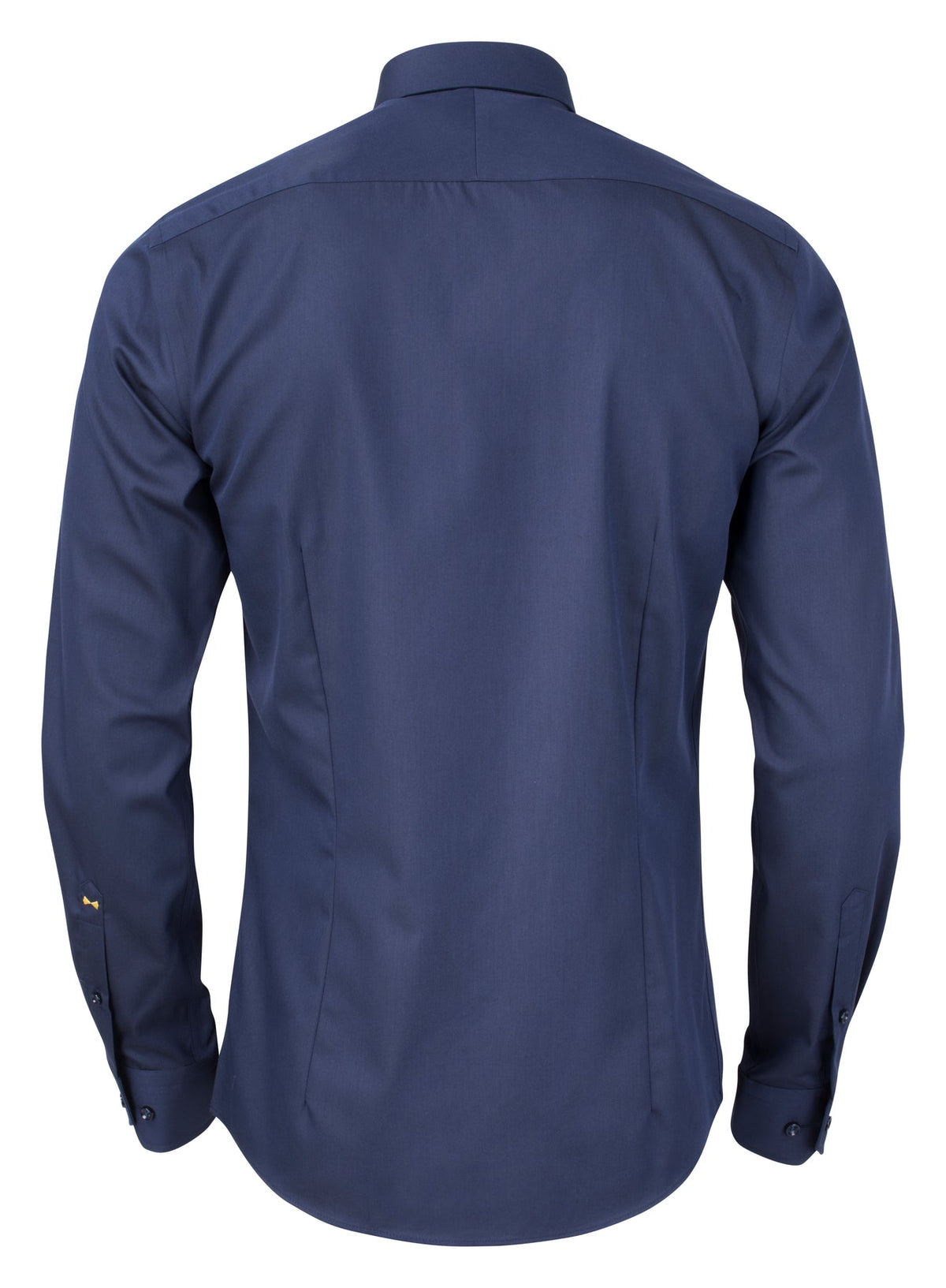 J.Harvest & Frost YB50 Twill Regular Marineblau, Rückansicht