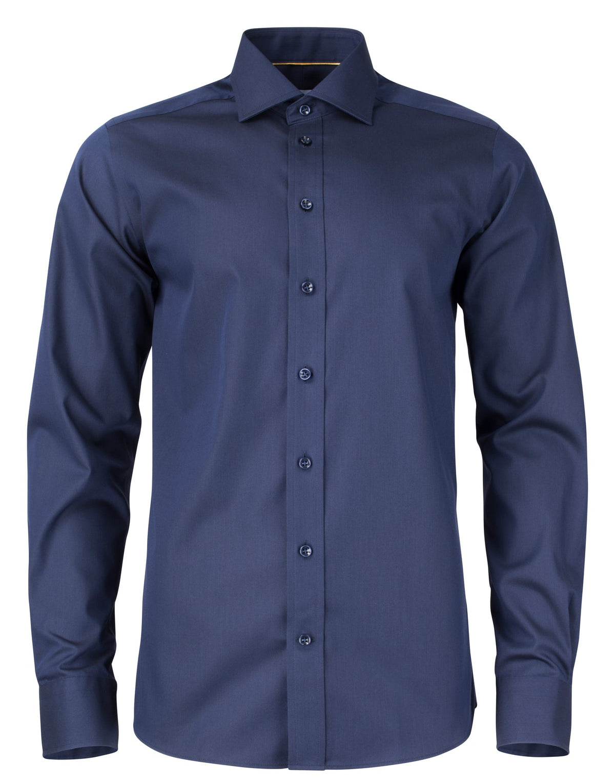 J.Harvest & Frost YB50 Twill Regular Marineblau, Vorderansicht