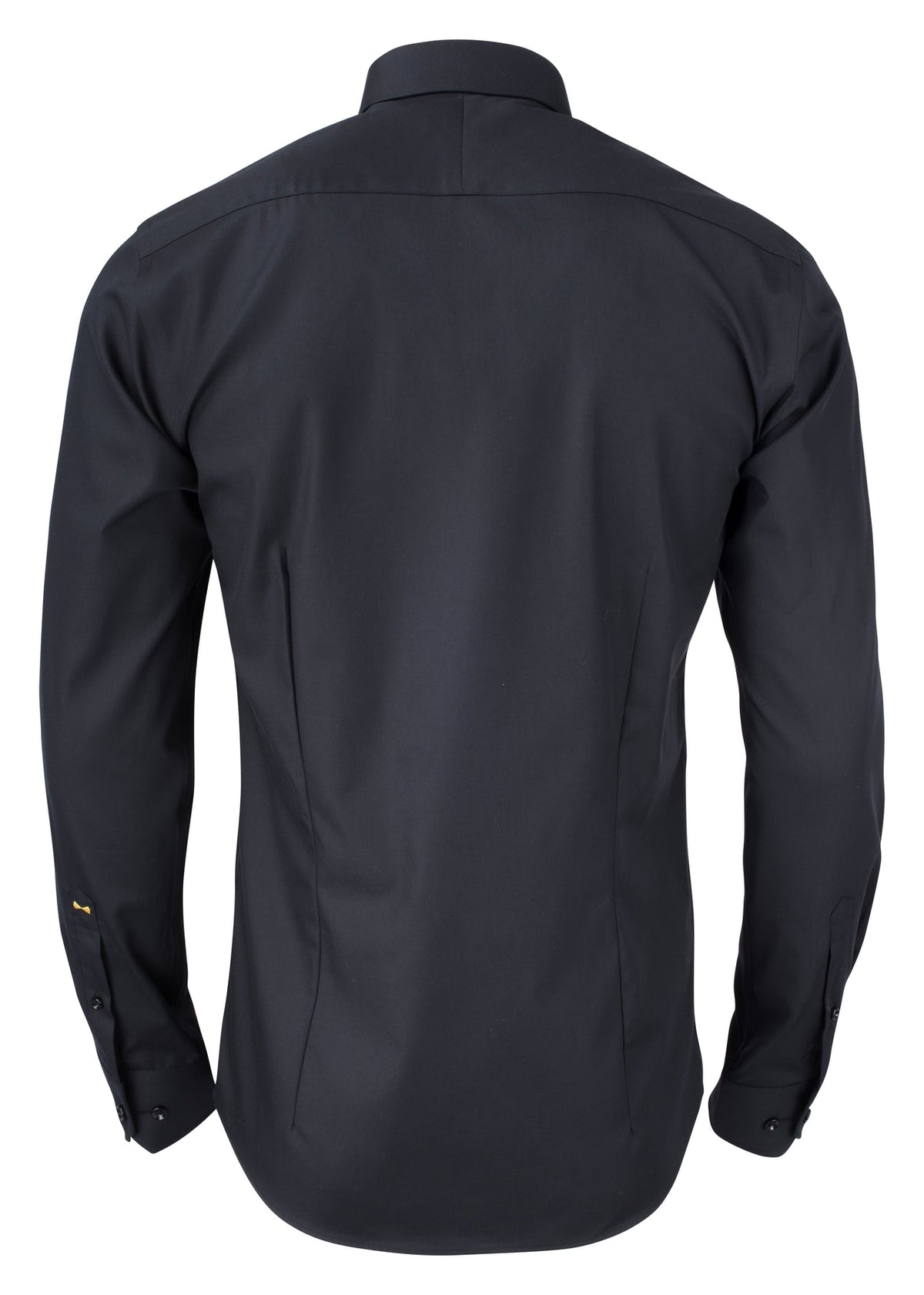 J.Harvest & Frost YB50 Twill Regular Schwarz, Rückansicht