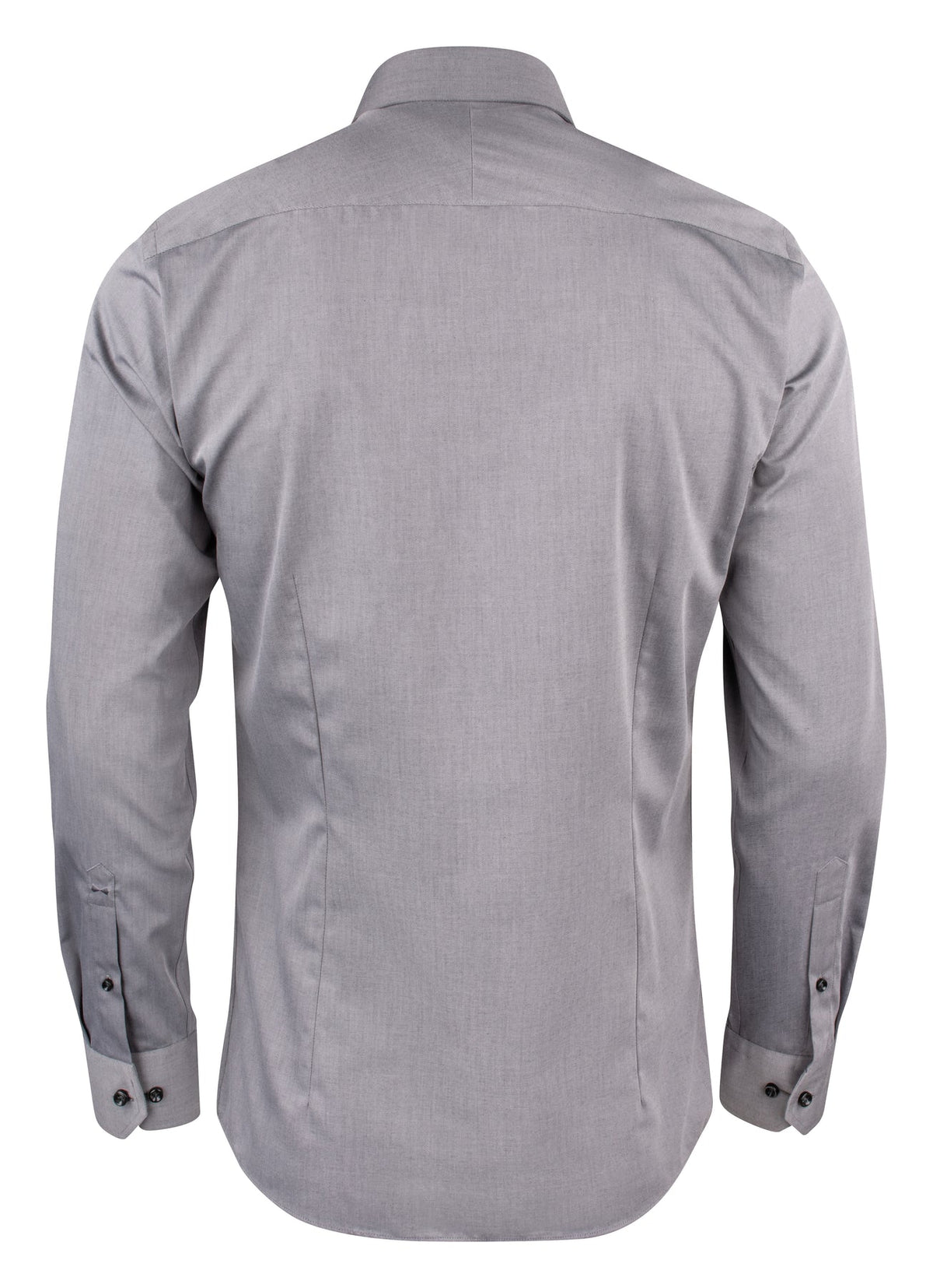 J.Harvest & Frost YB50 Twill Regular Grau, Rückansicht