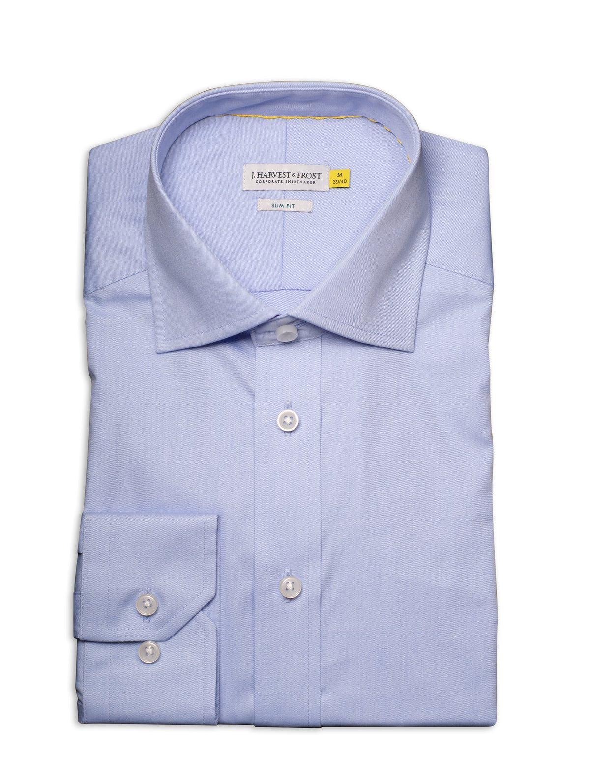 J.Harvest & Frost YB50 Twill Slim Himmelblau, Produktansicht