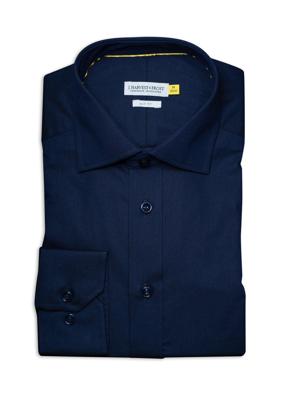 J.Harvest & Frost YB50 Twill Slim Marineblau, Produktansicht