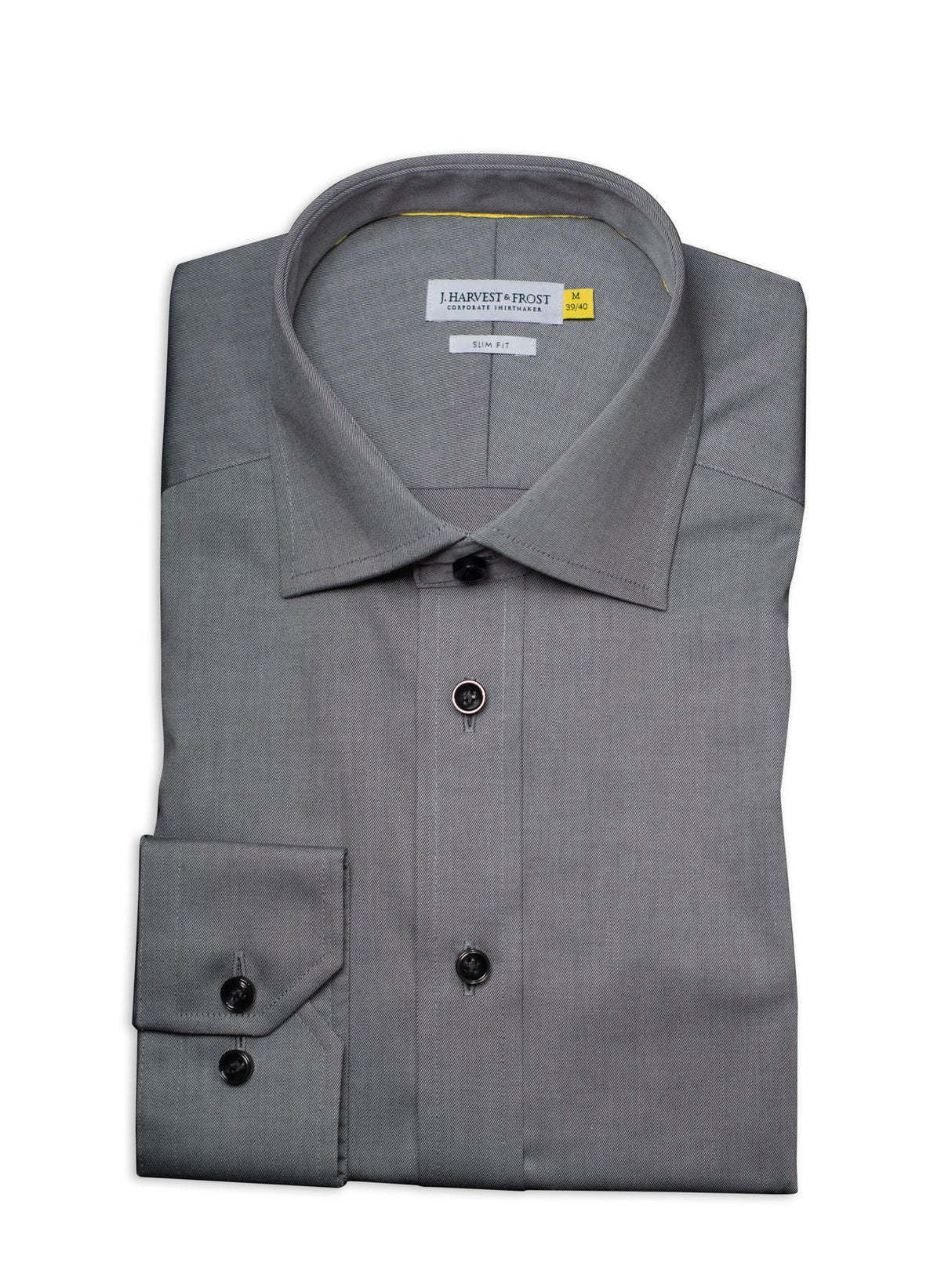 J.Harvest & Frost YB50 Twill Slim Grau, Produktansicht