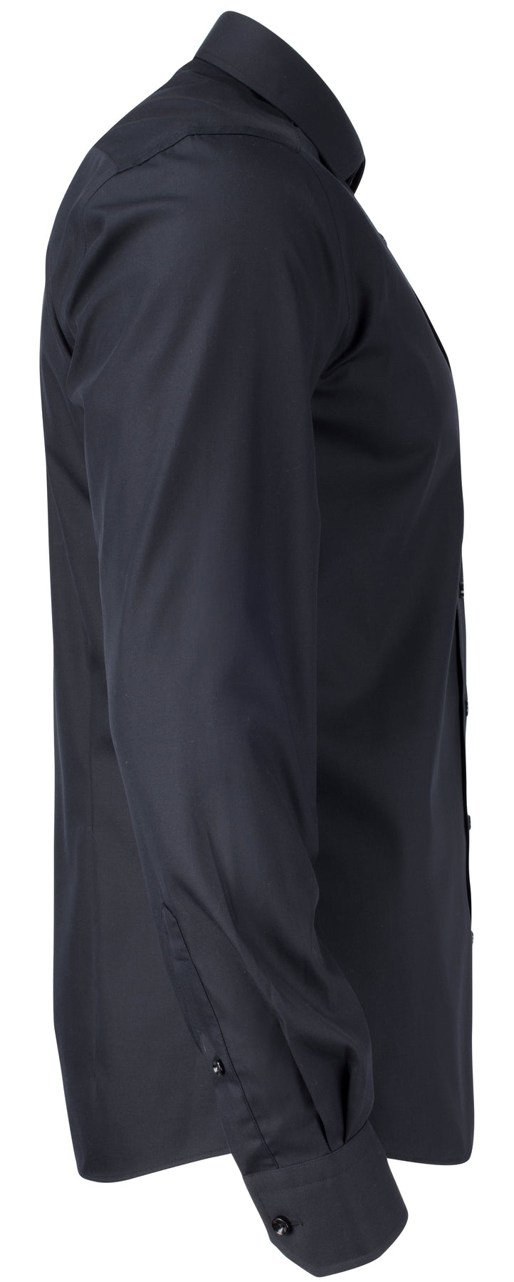 J.Harvest & Frost YB50 Twill Slim Schwarz, Seitenansicht rechts