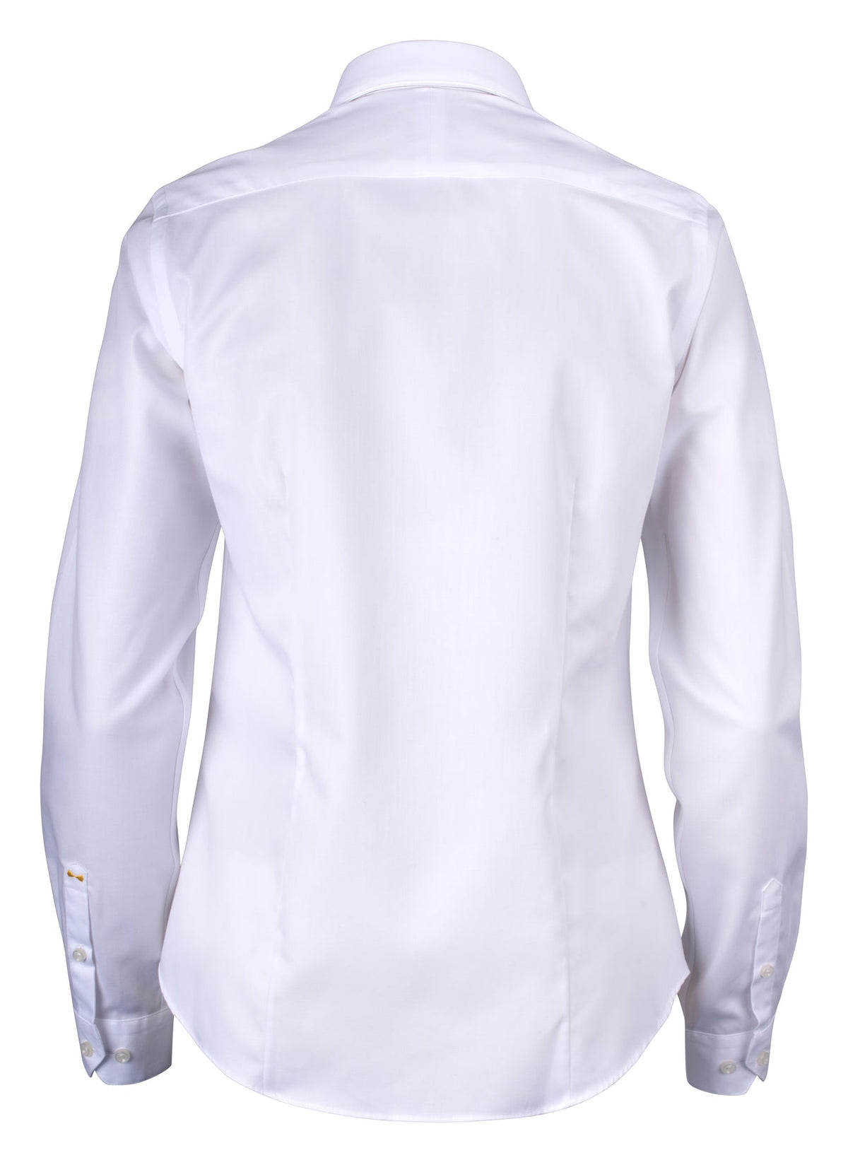 J.Harvest & Frost YB50 Twill Woman Weiss, Rückansicht