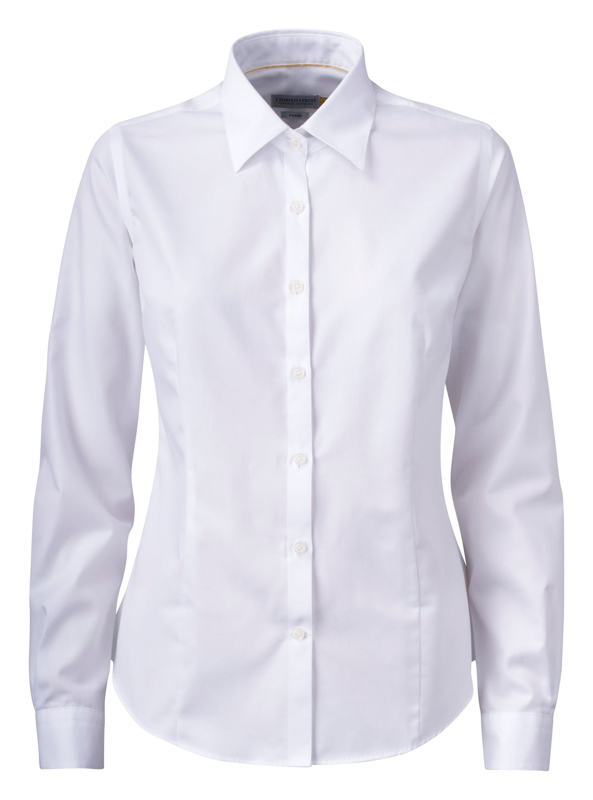 J.Harvest & Frost YB50 Twill Woman Weiss, Vorderansicht