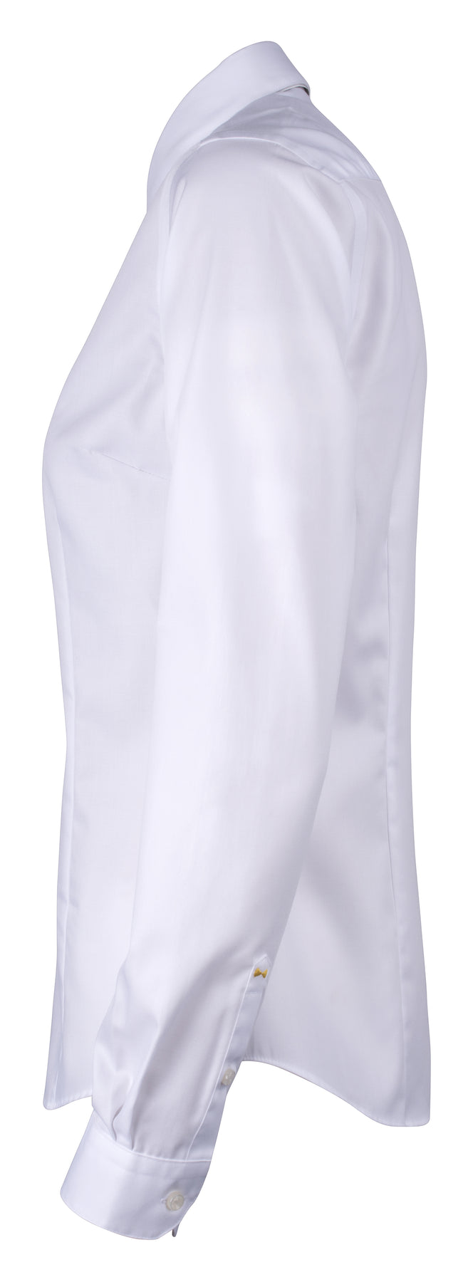 J.Harvest & Frost YB50 Twill Woman Weiss, Seitenansicht links