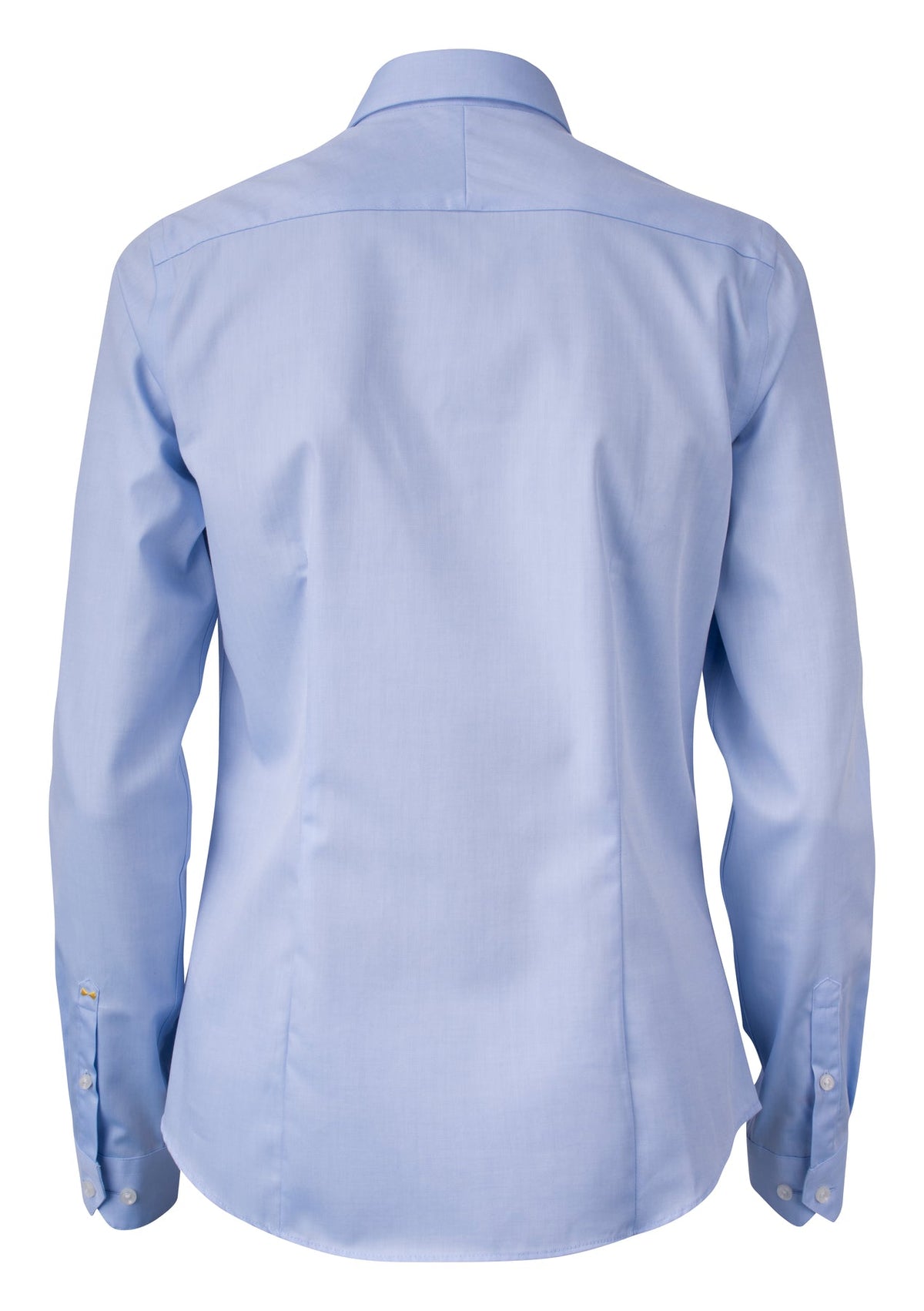J.Harvest & Frost YB50 Twill Woman Himmelblau, Rückansicht