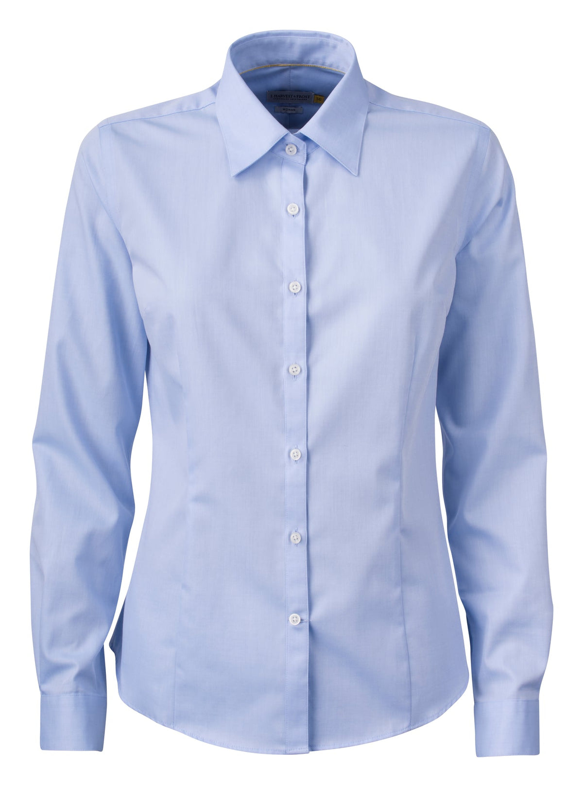 J.Harvest & Frost YB50 Twill Woman Himmelblau, Vorderansicht