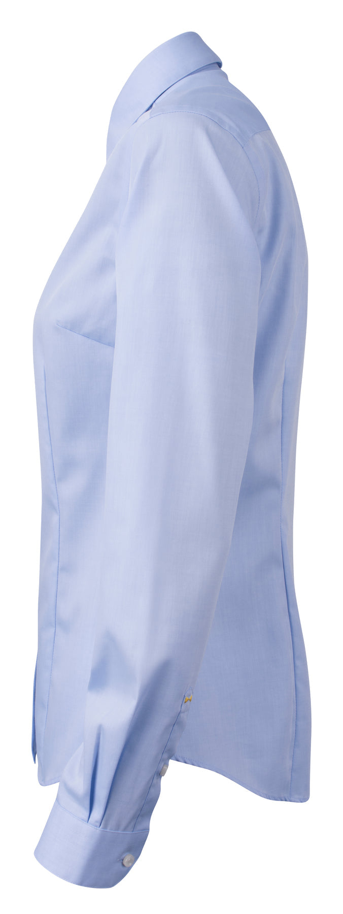 J.Harvest & Frost YB50 Twill Woman Himmelblau, Seitenansicht links