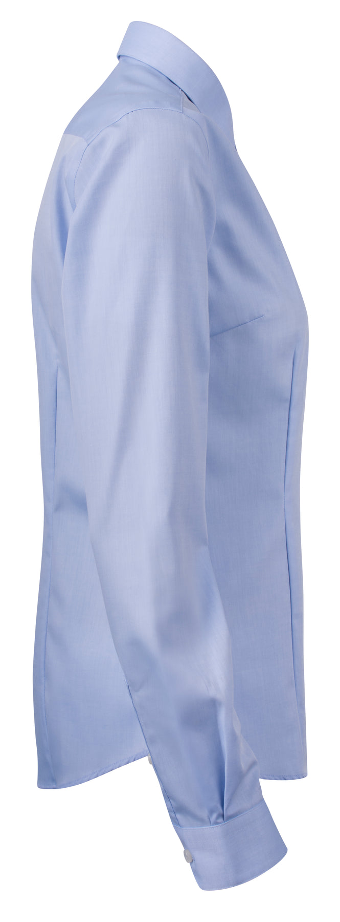 J.Harvest & Frost YB50 Twill Woman Himmelblau, Seitenansicht rechts