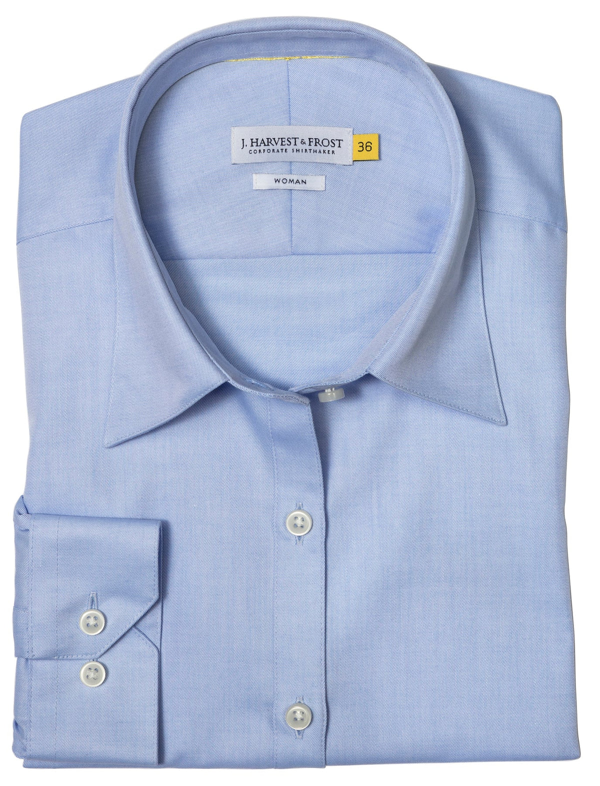 J.Harvest & Frost YB50 Twill Woman Himmelblau, Detailansicht