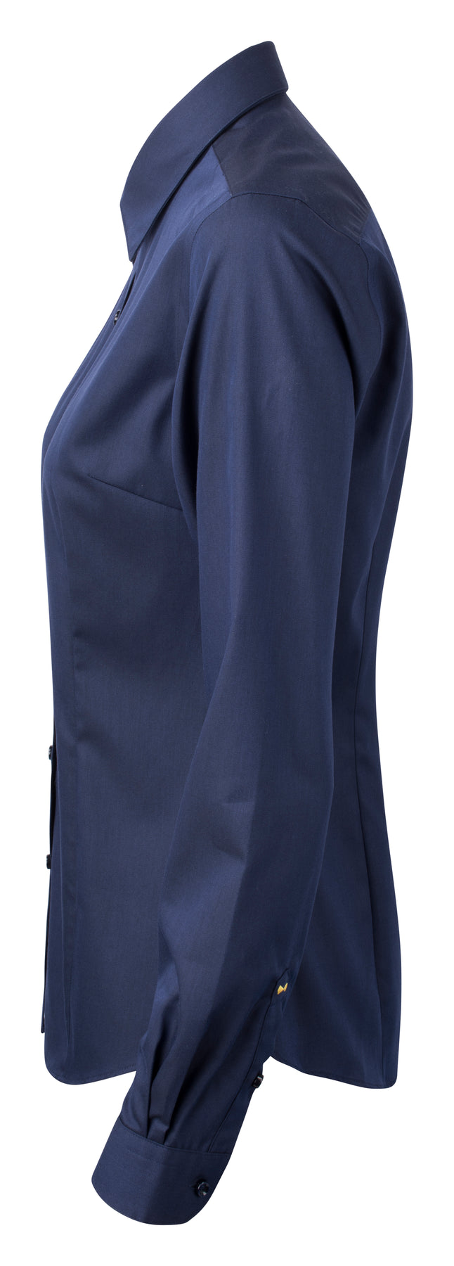 J.Harvest & Frost YB50 Twill Woman Marineblau, Seitenansicht links