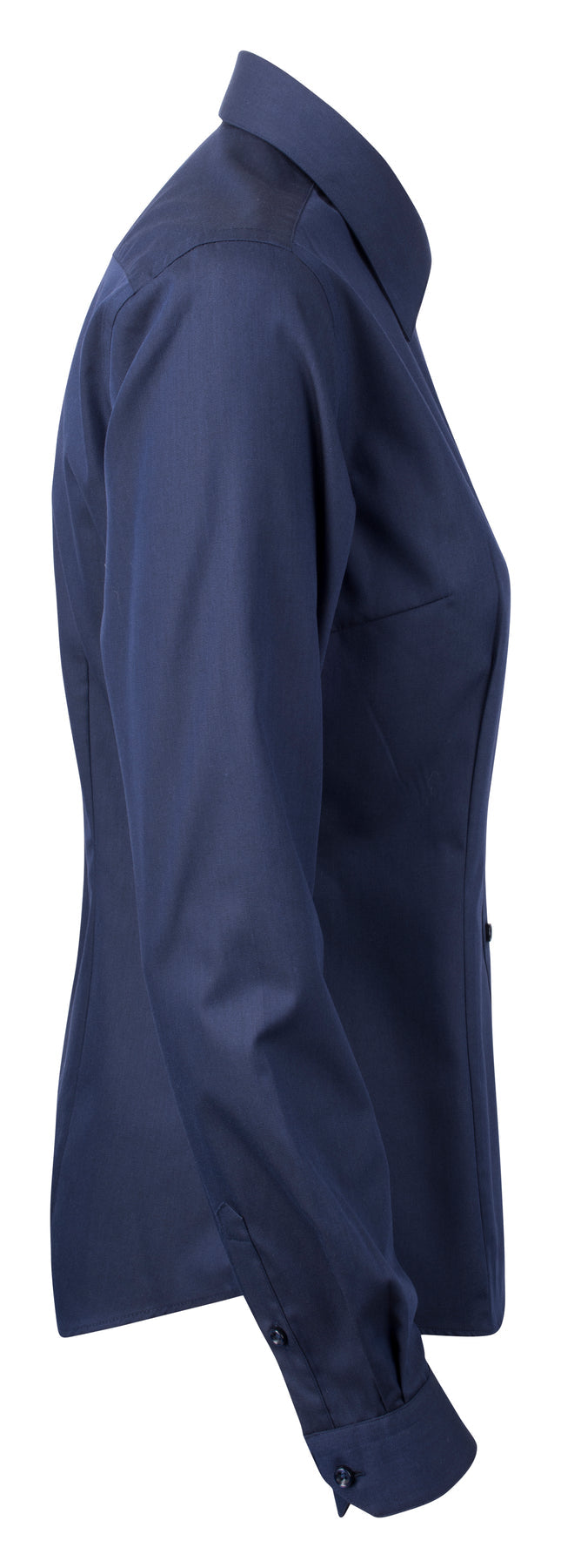 J.Harvest & Frost YB50 Twill Woman Marineblau, Seitenansicht rechts