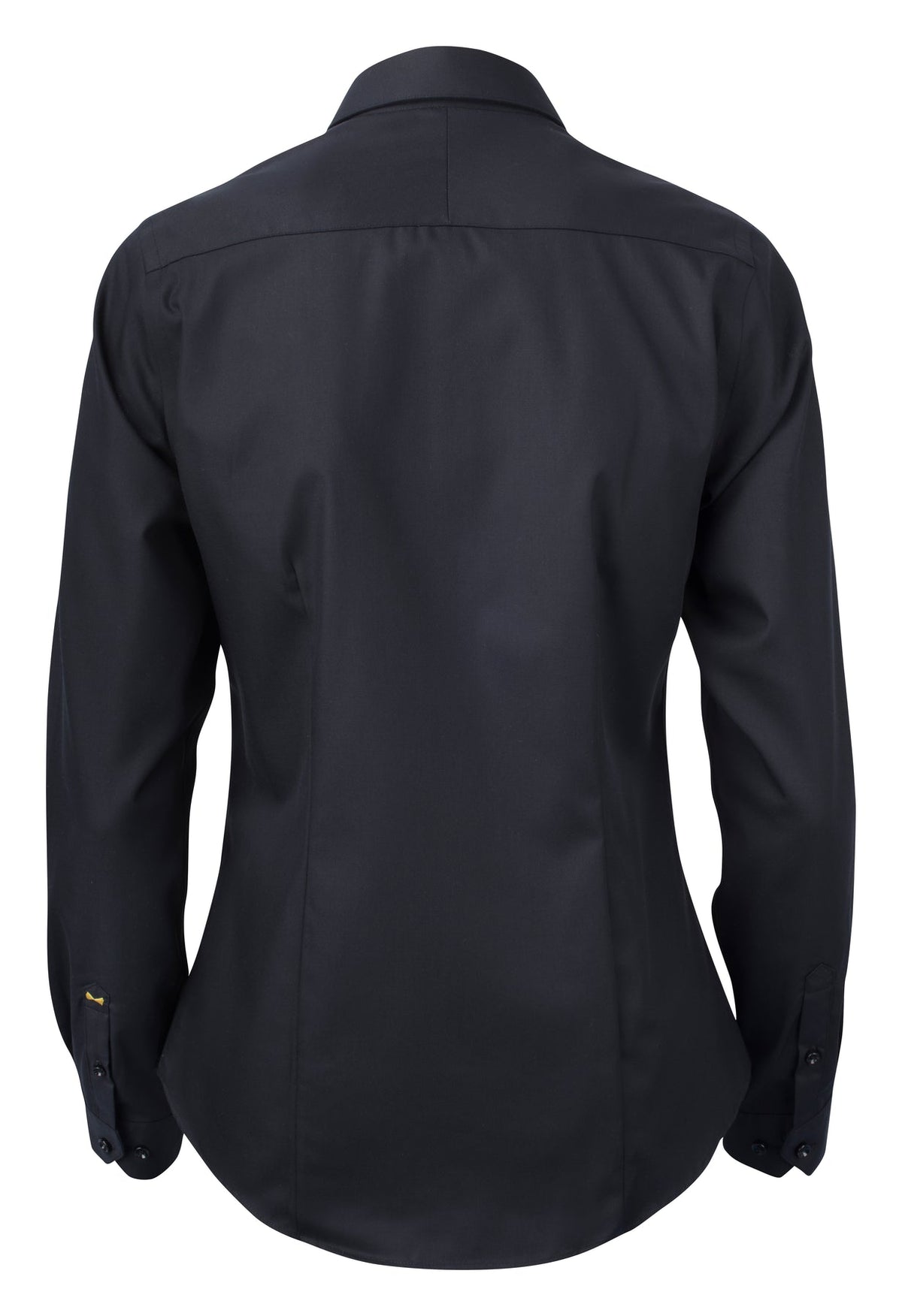J.Harvest & Frost YB50 Twill Woman Schwarz, Rückansicht