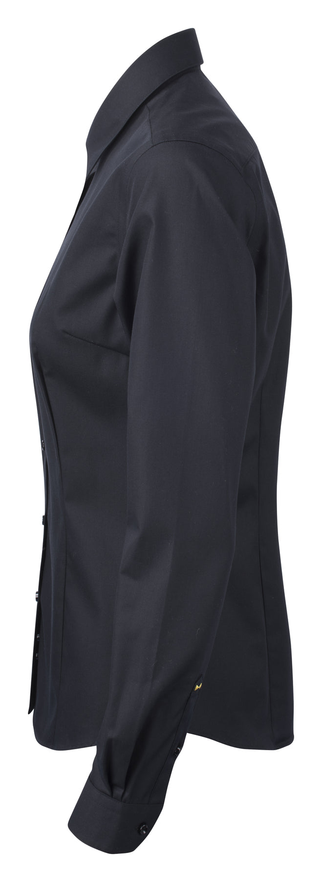 J.Harvest & Frost YB50 Twill Woman Schwarz, Seitenansicht links