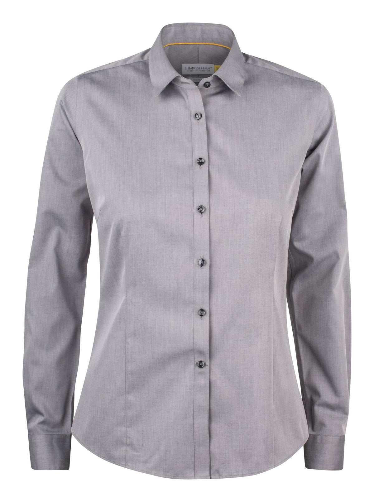 J.Harvest & Frost YB50 Twill Woman Grau, Vorderansicht