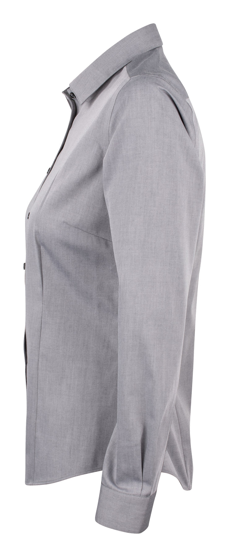 J.Harvest & Frost YB50 Twill Woman Grau, Seitenansicht links