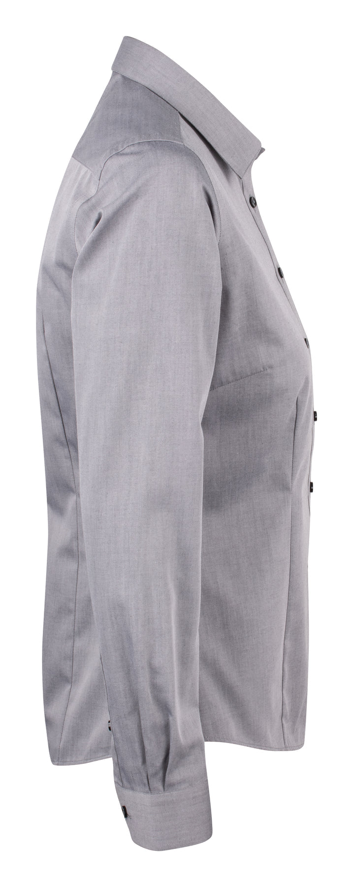 J.Harvest & Frost YB50 Twill Woman Grau, Seitenansicht rechts