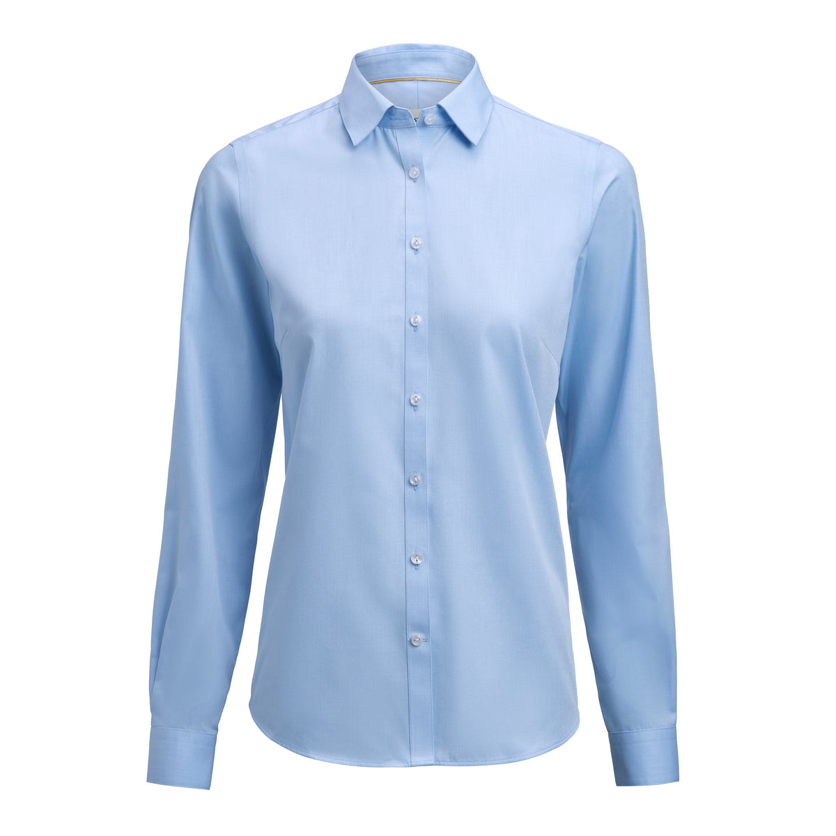 J.Harvest & Frost YB50 Twill Woman Contemporary Himmelblau, Vorderansicht