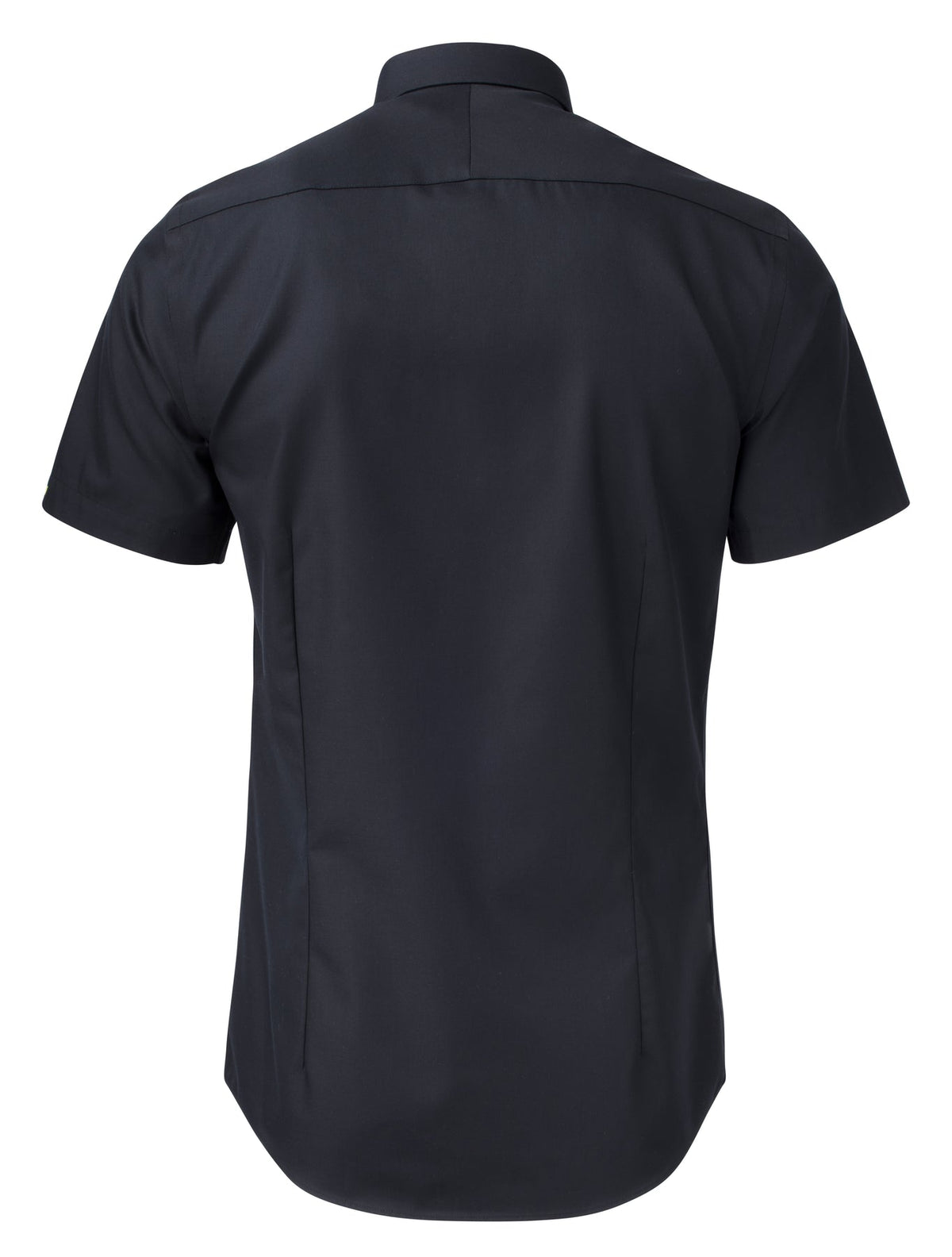 J.Harvest & Frost YB50 Twill S/S Regular Schwarz, Rückansicht