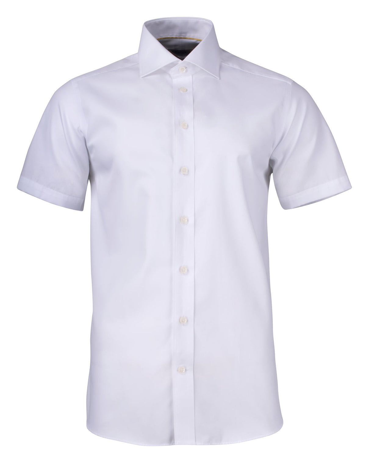 J.Harvest & Frost YB50 Twill S/S Slim Weiss, Vorderansicht