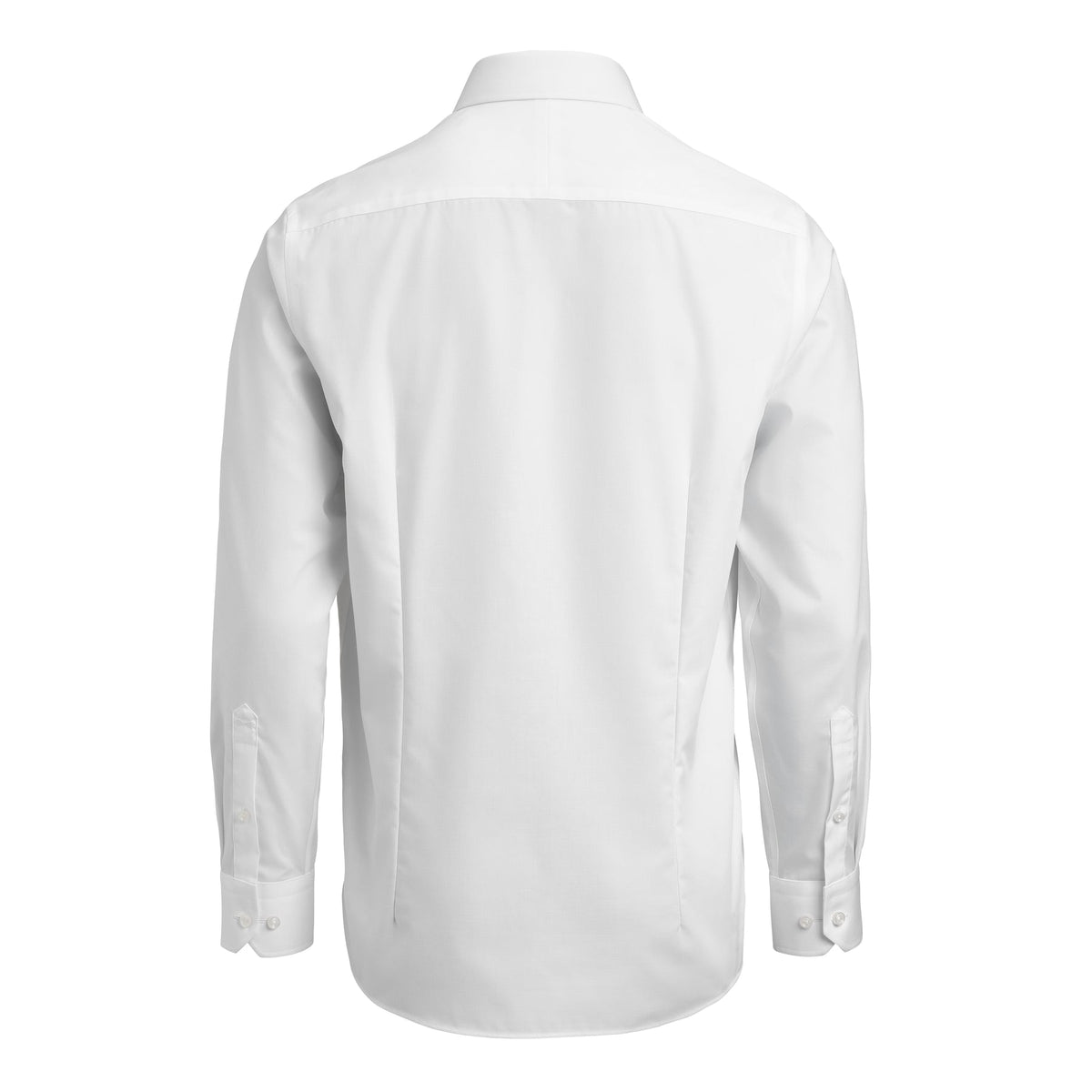 J.Harvest & Frost YB50 Twill Pocket Regular Weiss, Rückansicht