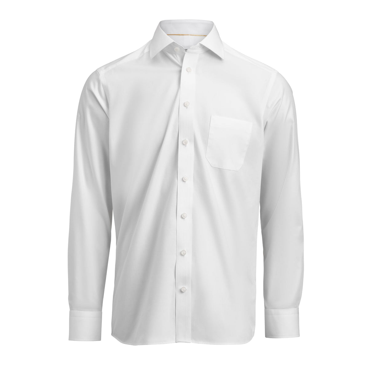 J.Harvest & Frost YB50 Twill Pocket Slim Weiss, Vorderansicht