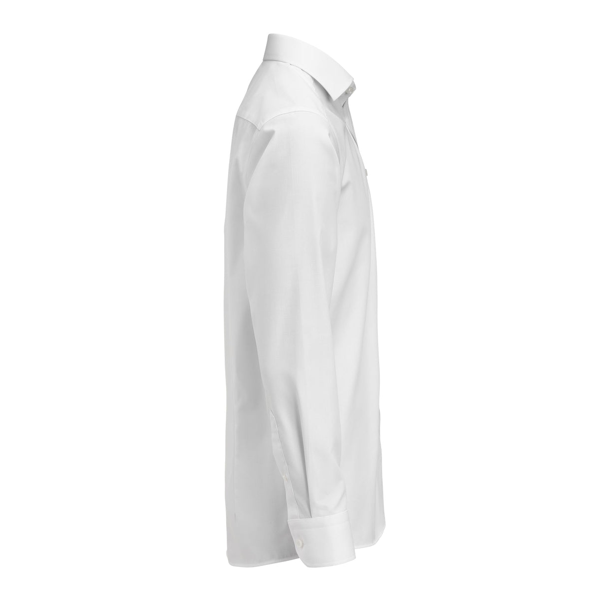 J.Harvest & Frost YB50 Twill Pocket Slim Weiss, Seitenansicht rechts