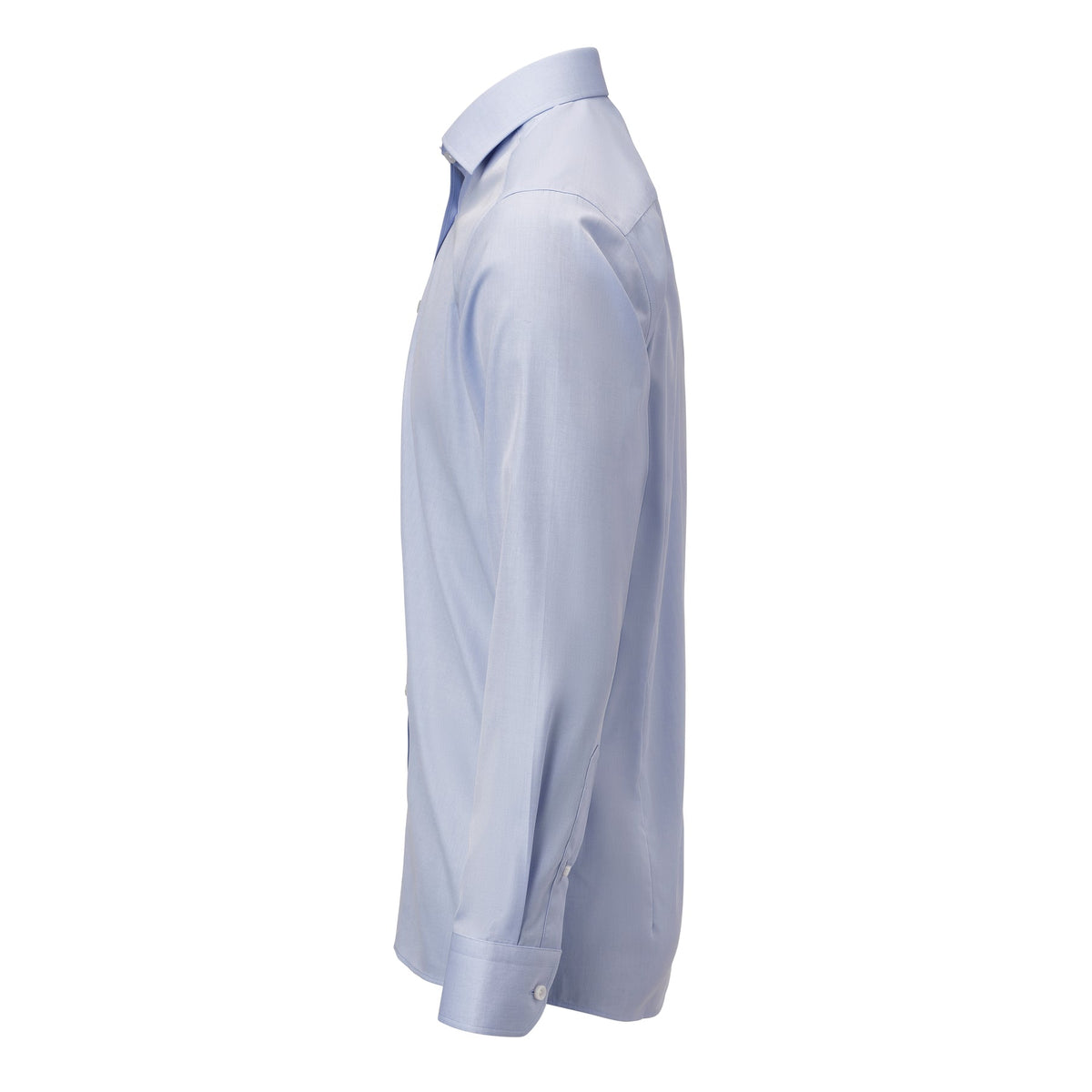 J.Harvest & Frost YB50 Twill Pocket Slim Himmelblau, Seitenansicht links