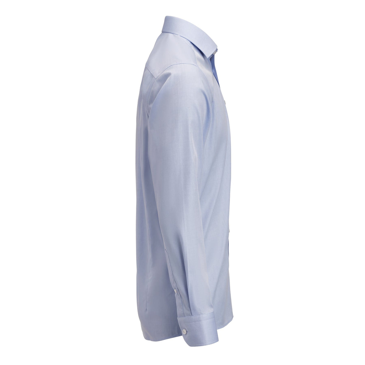 J.Harvest & Frost YB50 Twill Pocket Slim Himmelblau, Seitenansicht rechts